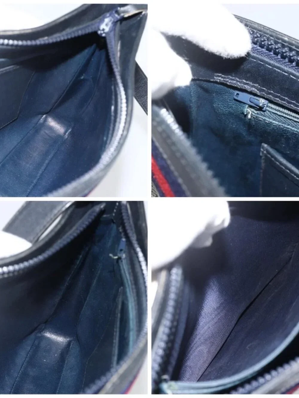 Gucci brand	gucci color	navy